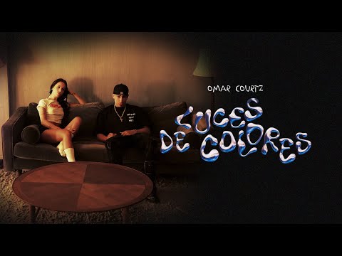OMAR COURTZ - LUCES DE COLORES (Video Oficial)