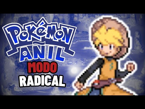 Intente pasarme POKEMON AÑIL en Modo RADICAL...