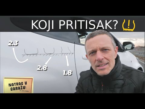 Kada i koliko pumpati gume? Natrag u garažu by Juraj Šebalj