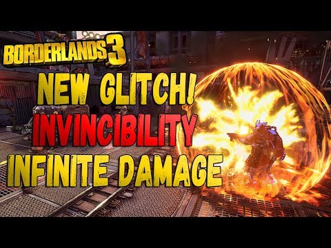 Borderlands 3 NEW GLITCH! INVINCIBILITY! INFINITE Damage! INFINITE Regain! Easy Mayhem 4 SOLO RAID!