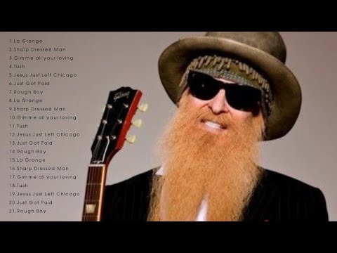 The Very Best of ZZTOP - ZZTOP Greatest Hits Full Album 2023