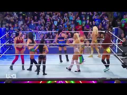 FULL MATCH - 9 Women's battle royal