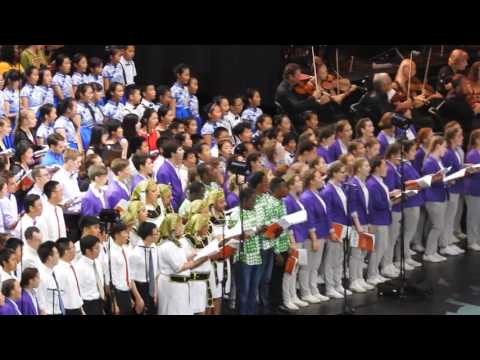 Closing ceremony part 5 - The World Choir Games in Sochi 2016