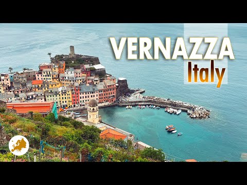 Cinque Terre, Italy - Walking tour 4K60 HDR - Vernazza