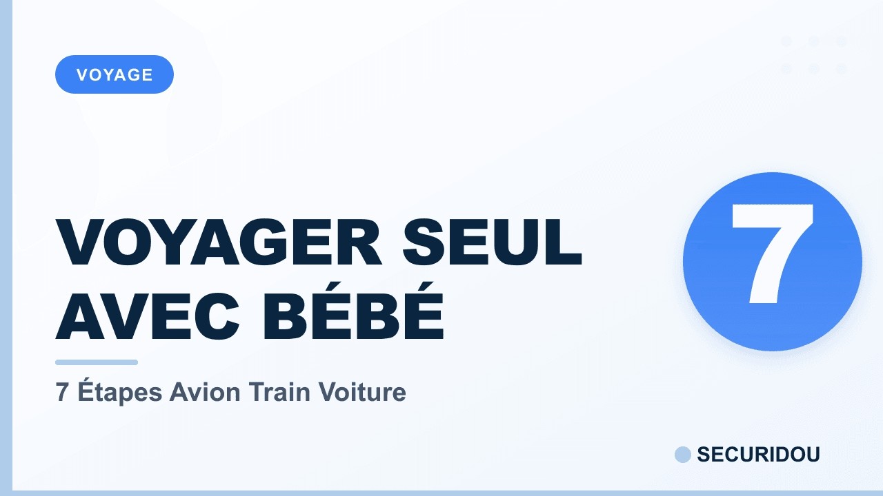 Voyager Seul(e) avec Bébé : Organisation et Astuces Pratiques