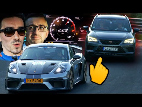 Cupra Ateca: Reasonably Priced Performance SUV! // Nürburgring