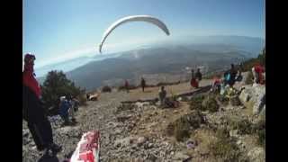 preview picture of video 'Parapente en Grèce avec Flying Paradise (2011)'