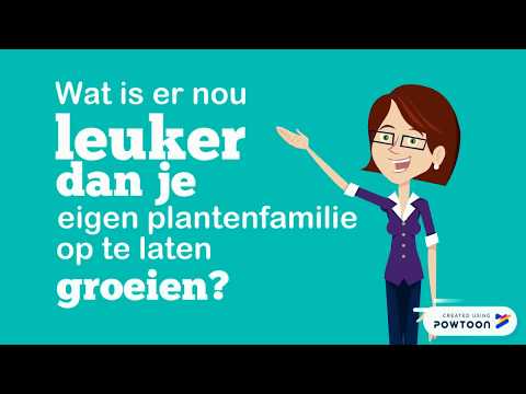 Groene vingers - planten vermeerderen INLEIDING