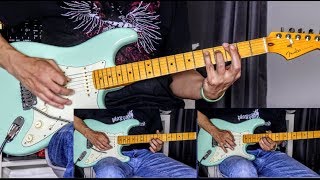 Hardline - Do or Die (guitar cover)