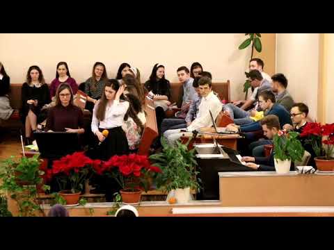 Gaby- Omy & Laura : ,,Ce minunat Salvator/ Tu eşti vrednic de laudă"