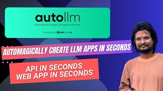 AutoLLM - Make RAG with API in a few clicks | Better than Langchain | Hindi
