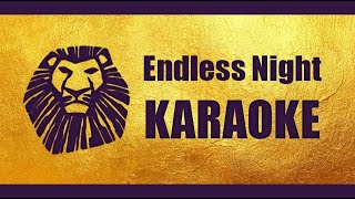 The Lion King - Endless Night (KARAOKE VERSION)