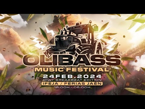 V. APARICIO vs PAKET feat REALITY & CELLUX :: OLIBASS MUSIC FESTIVAL - 24 FEBRERO 2024 IFEJA 2024