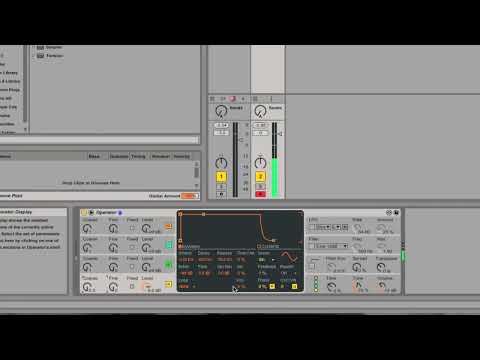 Techno and Tech House Production in Ableton Live 9 - sample module