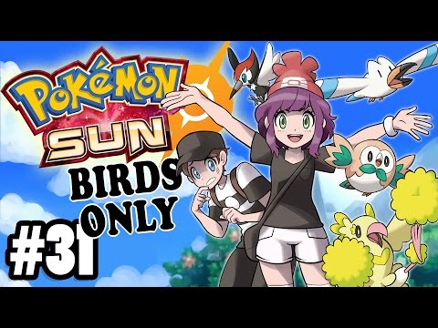 POKEMON SUN - BIRDS ONLY! - Wonder Trade Magic! - Pt. 31