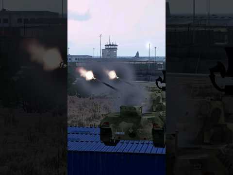 German Anti-Air Tanks vs Russian Latest Fighters - Military Simulation Arma 3