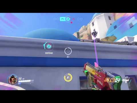 Pro Sombra vs. Possible Aimbotter