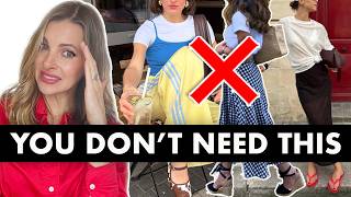 10 SPRING/SUMMER Items you DON'T need (according to moi)