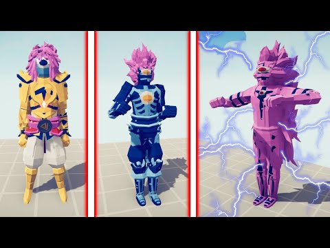 EVOLUTION OF BOROS ( ONE PUNCH MAN ANIME ) | Totally Accurate Battle Simulator TABS