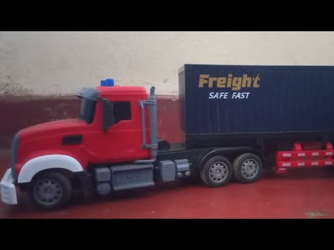 You won't believe how big this cargo truck is unless it was recorded ⭐⭐ Subscribe 🌟🌟