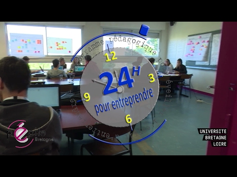 24 heures pour Entreprendre