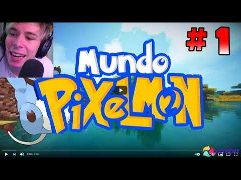 Folagor Reacciona MUNDO PIXELMON 2 | TODOS LOS SHINIES | SEMANA #1