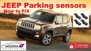 ✅Jeep Parking sensors not working! How to test parking sensors!