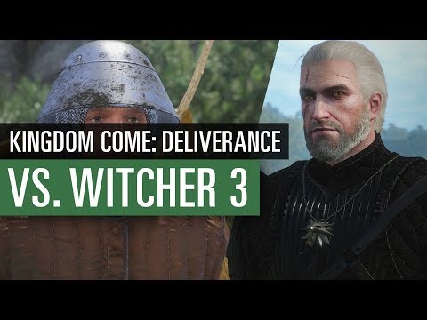 kingdom come deliverance vs witcher 3 kingdom come deliverance vs witcher 3