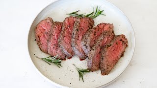 Oven Roasted Beef Tenderloin Recipe