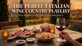 Italian Wine Country Dinner: Tuscan Acoustic Music for Entertaining