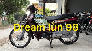 Dream lùn 98 còn khá xe 📲0373322288