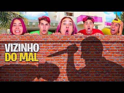 O VIZINHO DOS ROSA É UM ASS4SINO ? *descobrimos tudo