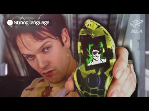 Nathan Barley's Wasp T12 Speechtool supercut (it's well weapon)