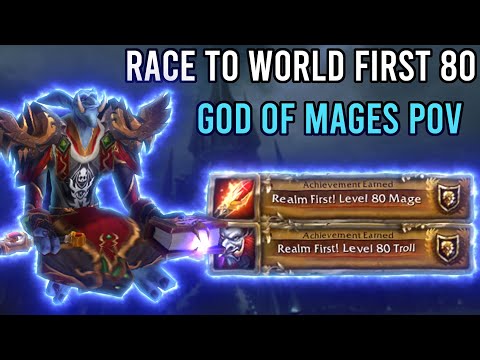 JOKERD'S INSANE WORLD FIRST 80 MAGE RUN