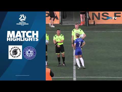 NPL NSW Women's Round 2 Highlights – Blacktown Spartans v Sydney Olympic
