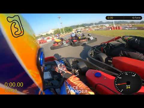KART TORNEIO DE INVERNO AMIKA 2022 CAT SENIOR SERIE 4 KGV TRACADO 101 INVERTIDO