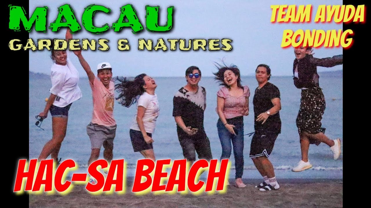 Day out at Hac Sa Park and Beach in Macau