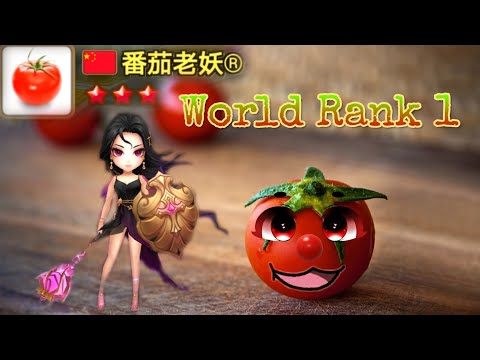TOMATO The World Rank Nr.1 Player in RTA - Summoners War