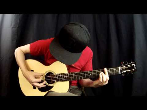 Acoustic Music Works Guitar Demo - Baby 2 Engelmann and Cocobolo