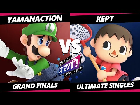 Sumapa 103 GRAND FINALS - Yamanaction (Luigi) Vs. kept (Villager) Smash Ultimate - SSBU