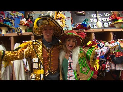 The Mummers – Linda Swain goes behind the Scenes of Quaker City String Band