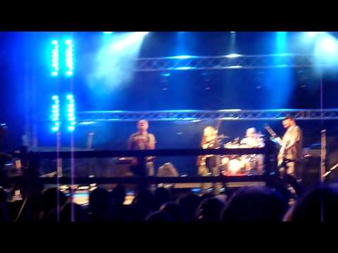 RockFest Dačice 2012 Alkehol - Už se to smaží a peče