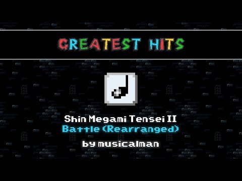 SMWC's Greatest Hits: Shin Megami Tensei II - Battle (Rearranged)