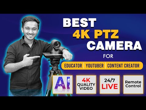 ptz camera for online classes 4K PTZ Camera for Digital Board