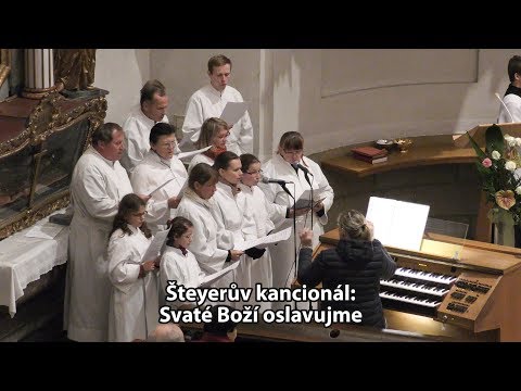 Cecilská hudební jednota - Šteyerův kancionál: Svaté Boží oslavujme