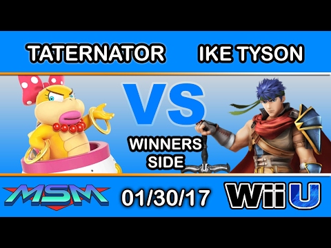 MSM 83 - Ronin R5 | Taternator (Wendy) Vs. Ike Tyson (Ike) Winners Side - Smash Wii U