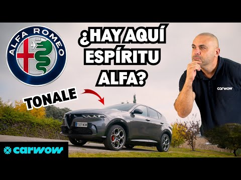 A FONDO CON EL ALFA ROMEO TONALE PHEV: ALFA ANTE SU PASADO y FUTURO