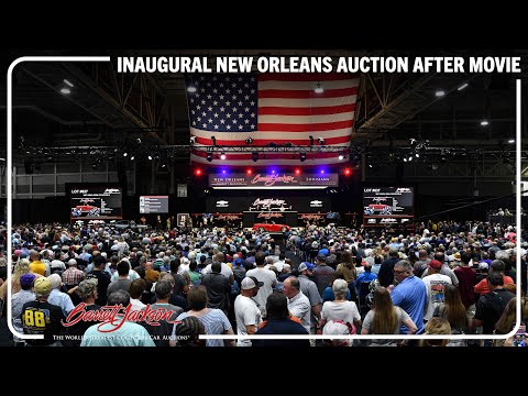 AFTERMOVIE - Barrett-Jackson Inaugural New Orleans Auction - BARRETT-JACKSON