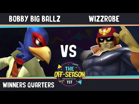 The Off Season - Winners Quarters - bobby big ballz (Falco) VS Wizzrobe (Captain Falcon) - SSBM