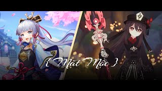 Cover art for 【Genshin Impact】 Mặt Mộc (Voice Ai) 【Ayaka】- 【Hutao】